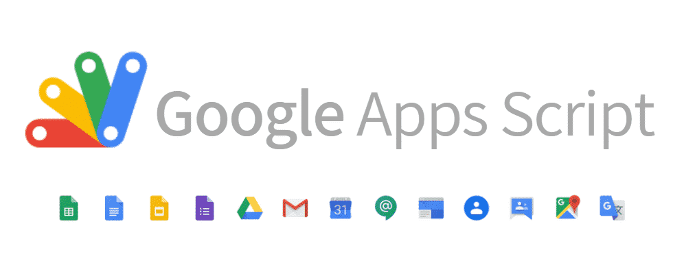connect mysql to google sheets - Google Apps Script Logo
